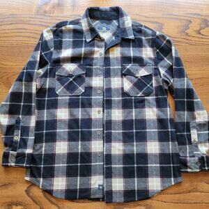 Freedom Foundry Plaid Fleece Flannel Shirt XL – Warm Soft Button-Down
